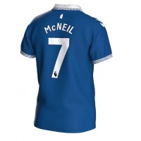 Pánský Fotbalový dres Everton Dwight McNeil #7 2023-24 Domácí Krátký Rukáv